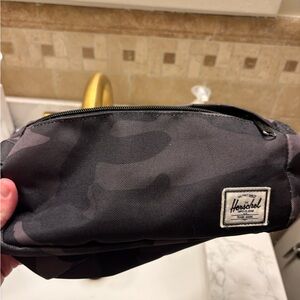 Herschel Supply Company Gray Camouflage Belt Bag